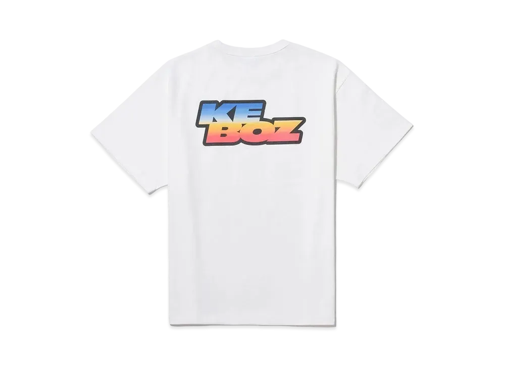 KEBOZ x Ari Saal Forman 02 S/S Tee "White"