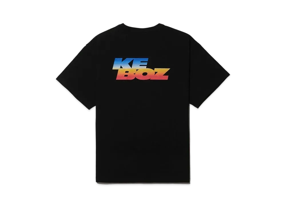 KEBOZ x Ari Saal Forman 02 S/S Tee "Black"