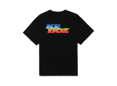 KEBOZ x Ari Saal Forman 02 S/S Tee "Black"