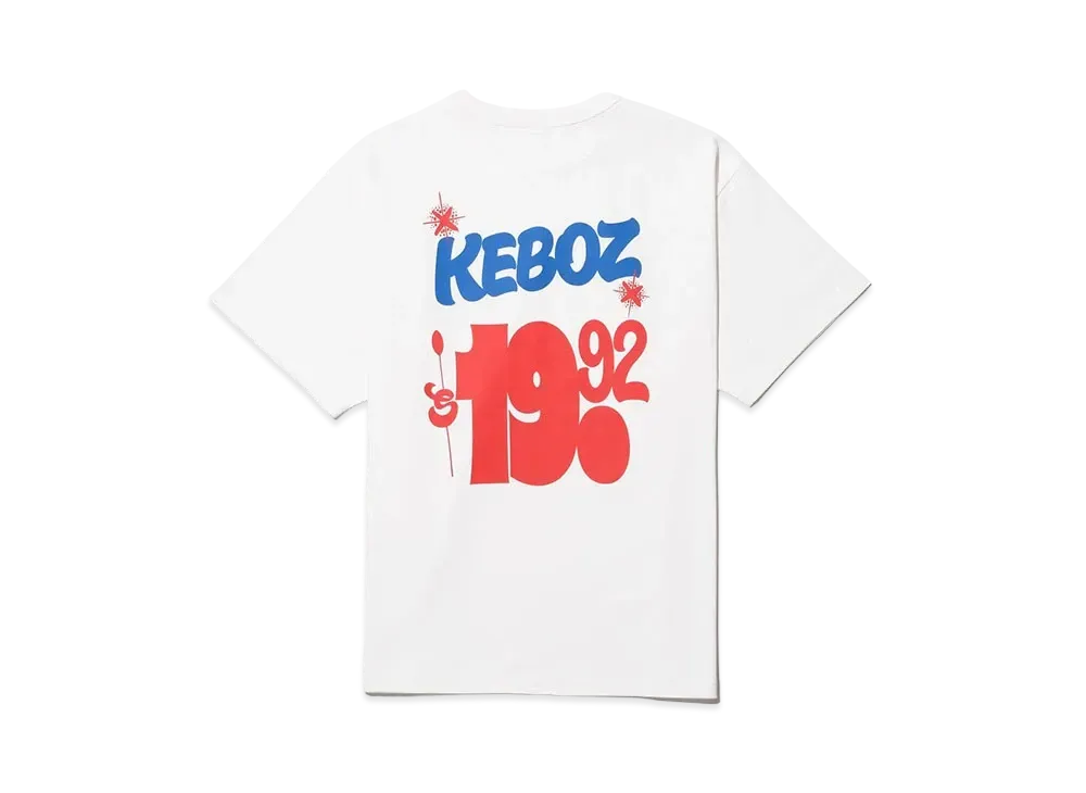 KEBOZ x Peter Paid S/S Tee "White"