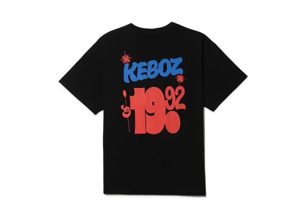 KEBOZ x Peter Paid S/S Tee "Black"