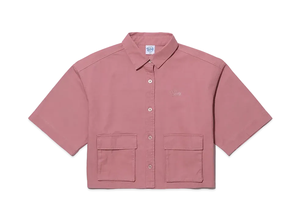 KEBOZ Work Shirt "Pink"