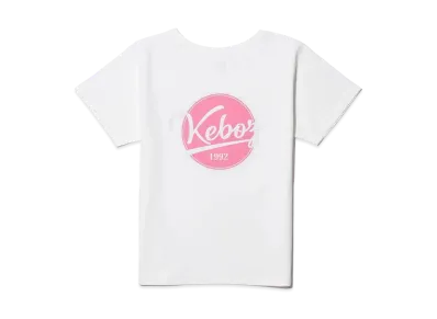 KEBOZ BB Logo S/S Tee "White"
