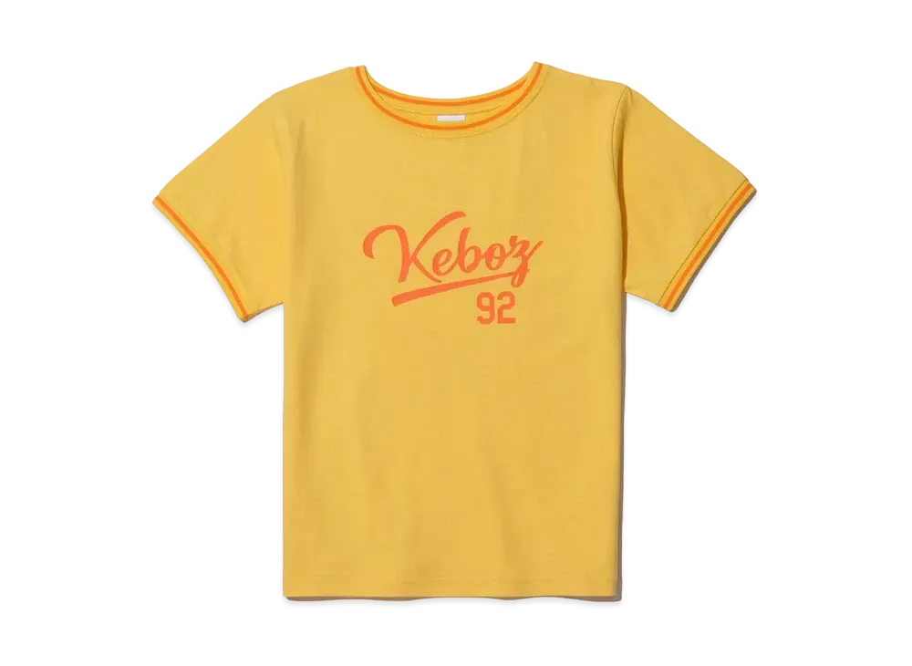 KEBOZ B92 Rib S/S Tee "Lemon"