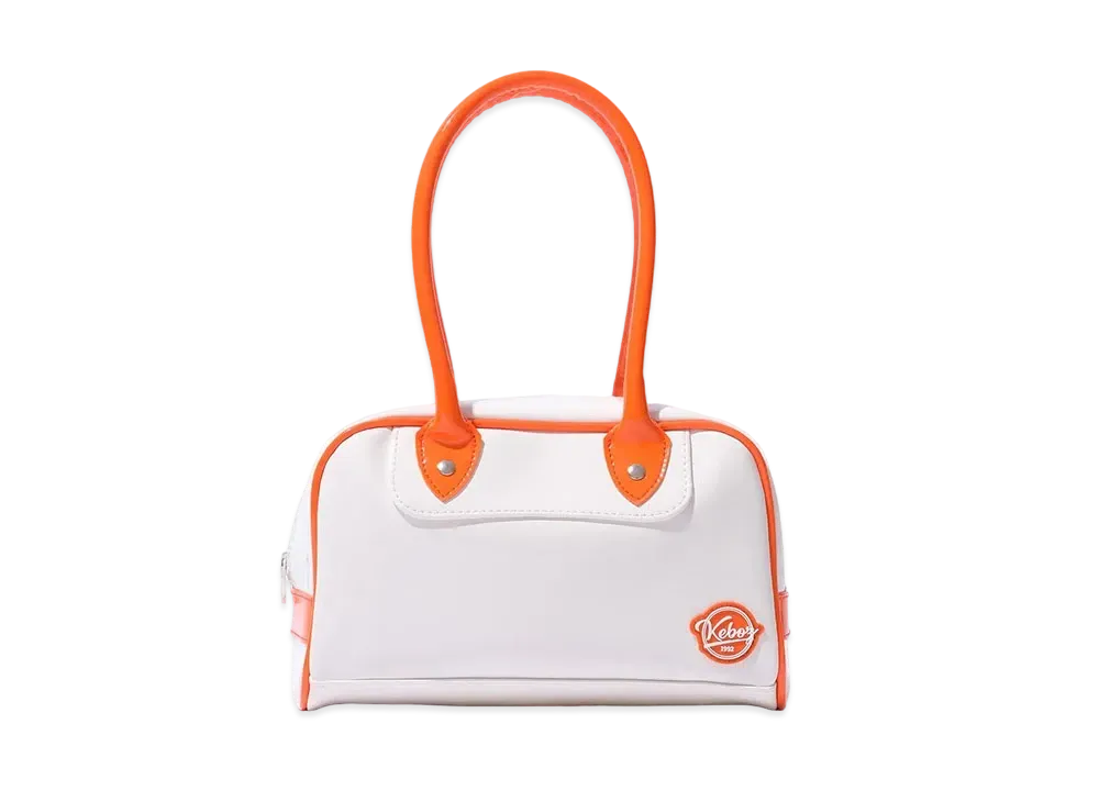 KEBOZ Enamel Bag "Orange"