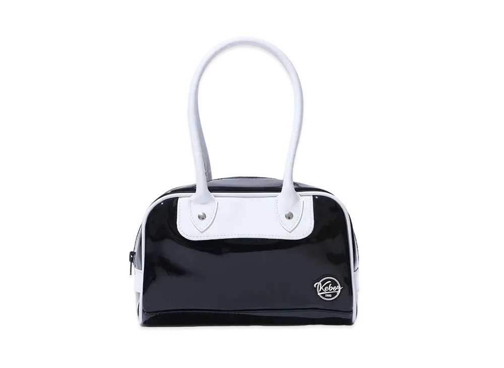 KEBOZ Enamel Bag "Black"