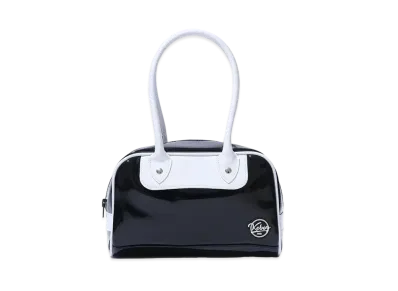 KEBOZ Enamel Bag "Black"