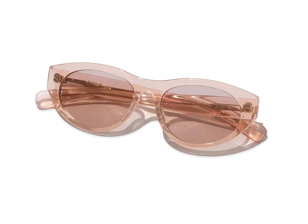 KEBOZ x Kaneko Optical Mookie Sunglass "Pink"