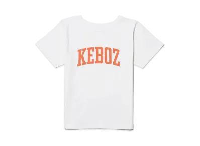 KEBOZ UC Logo S/S Tee "White"