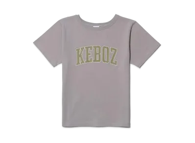 KEBOZ UC Logo S/S Tee "Gray"