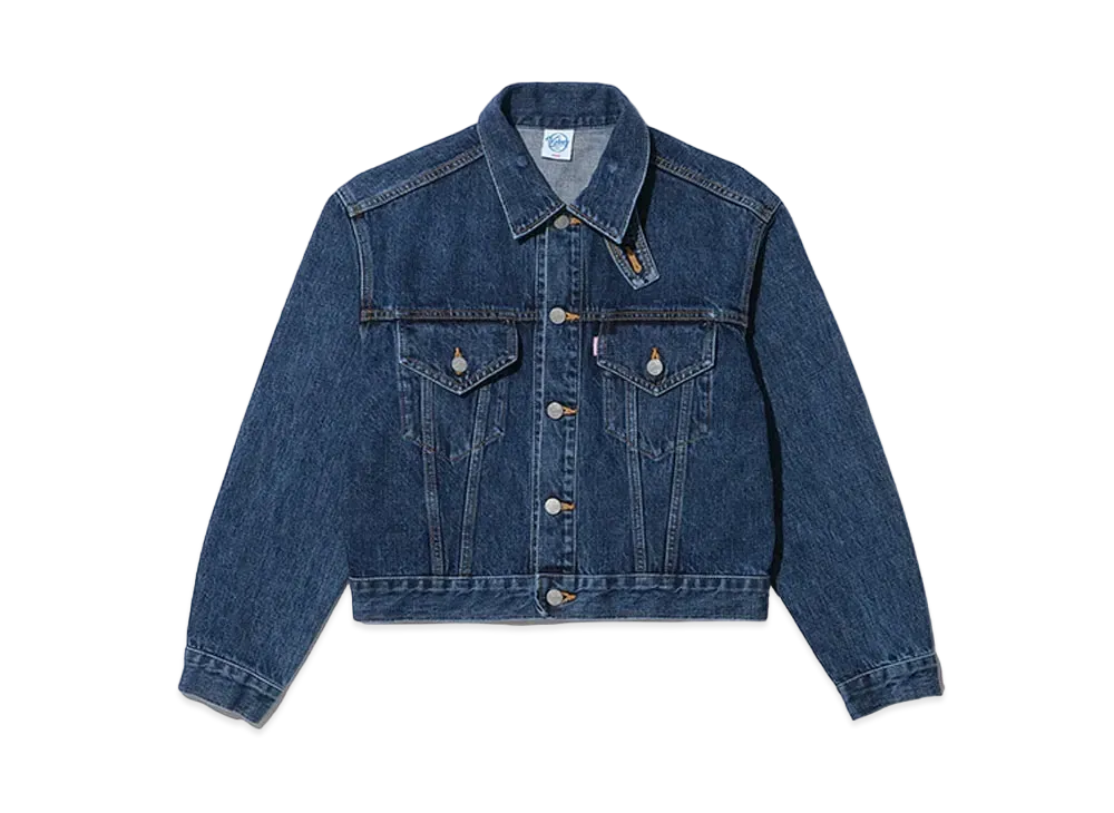 KEBOZ 2Way Denim Jacket "Blue"