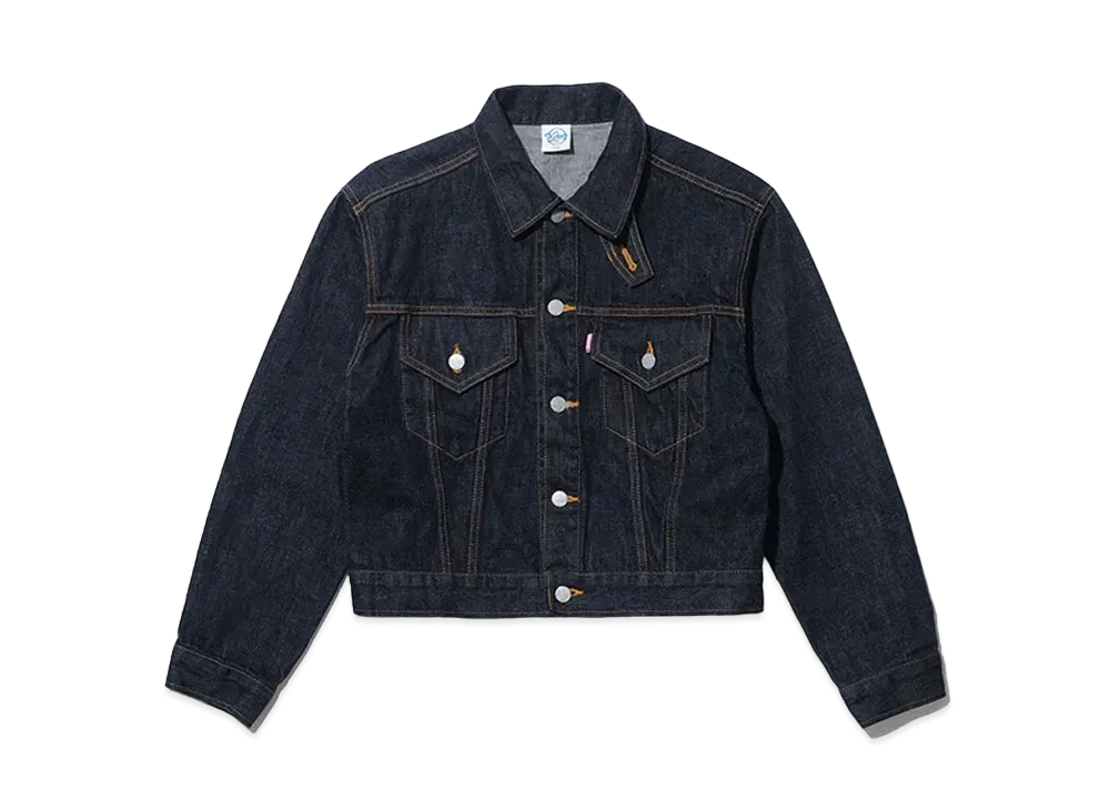 KEBOZ 2Way Denim Jacket "One Wash"