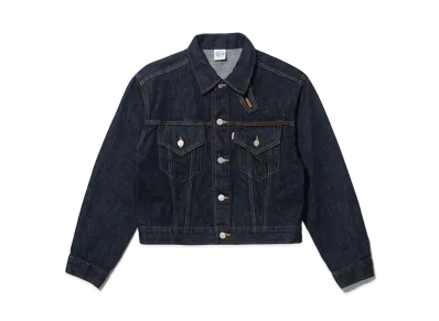 KEBOZ 2Way Denim Jacket "One Wash"