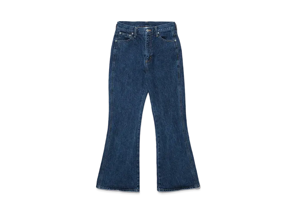 KEBOZ Flare Denim Pants "Blue"