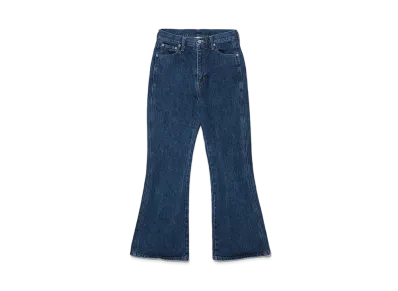 KEBOZ Flare Denim Pants "Blue"