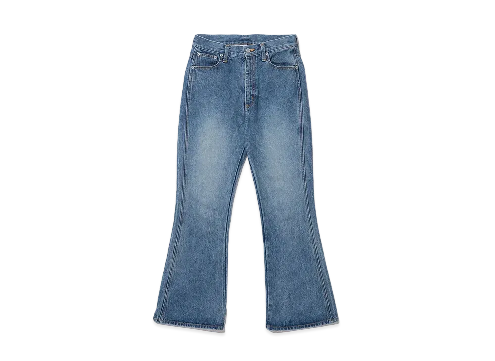 KEBOZ Vintage Flare Denim Pants "L.Blue"