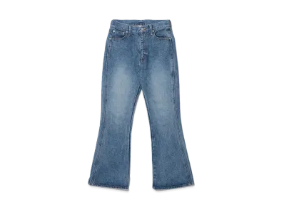 KEBOZ Vintage Flare Denim Pants "L.Blue"