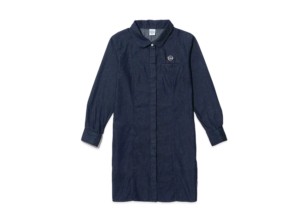 KEBOZ Denim Shirt Dress "One Wash"