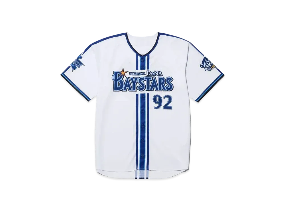 KEBOZ x BAYSTARS Home Uniform "White"
