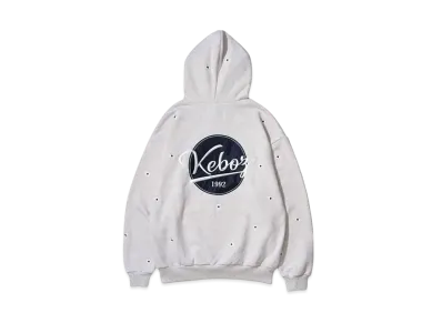 KEBOZ x NICK GEAR x Firsthand Hoodie "Gray"