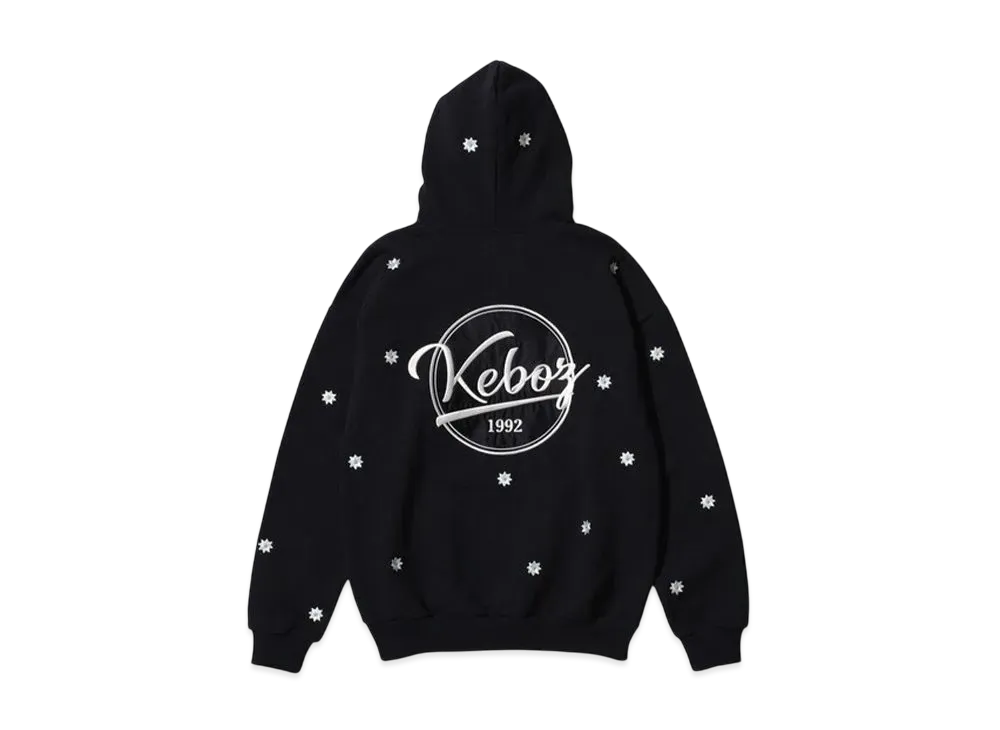 KEBOZ x NICK GEAR x Firsthand Hoodie "Black"