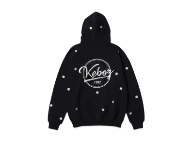 KEBOZ x NICK GEAR x Firsthand Hoodie "Black"