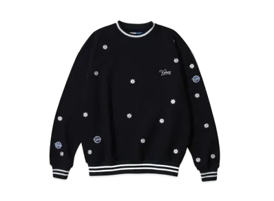 KEBOZ x NICK GEAR x Firsthand Crew Sweat "Navy"