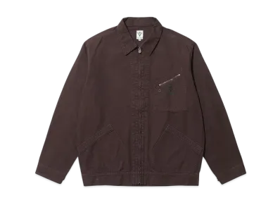 KEBOZ x South2 West8 Work Jacket "Brown"
