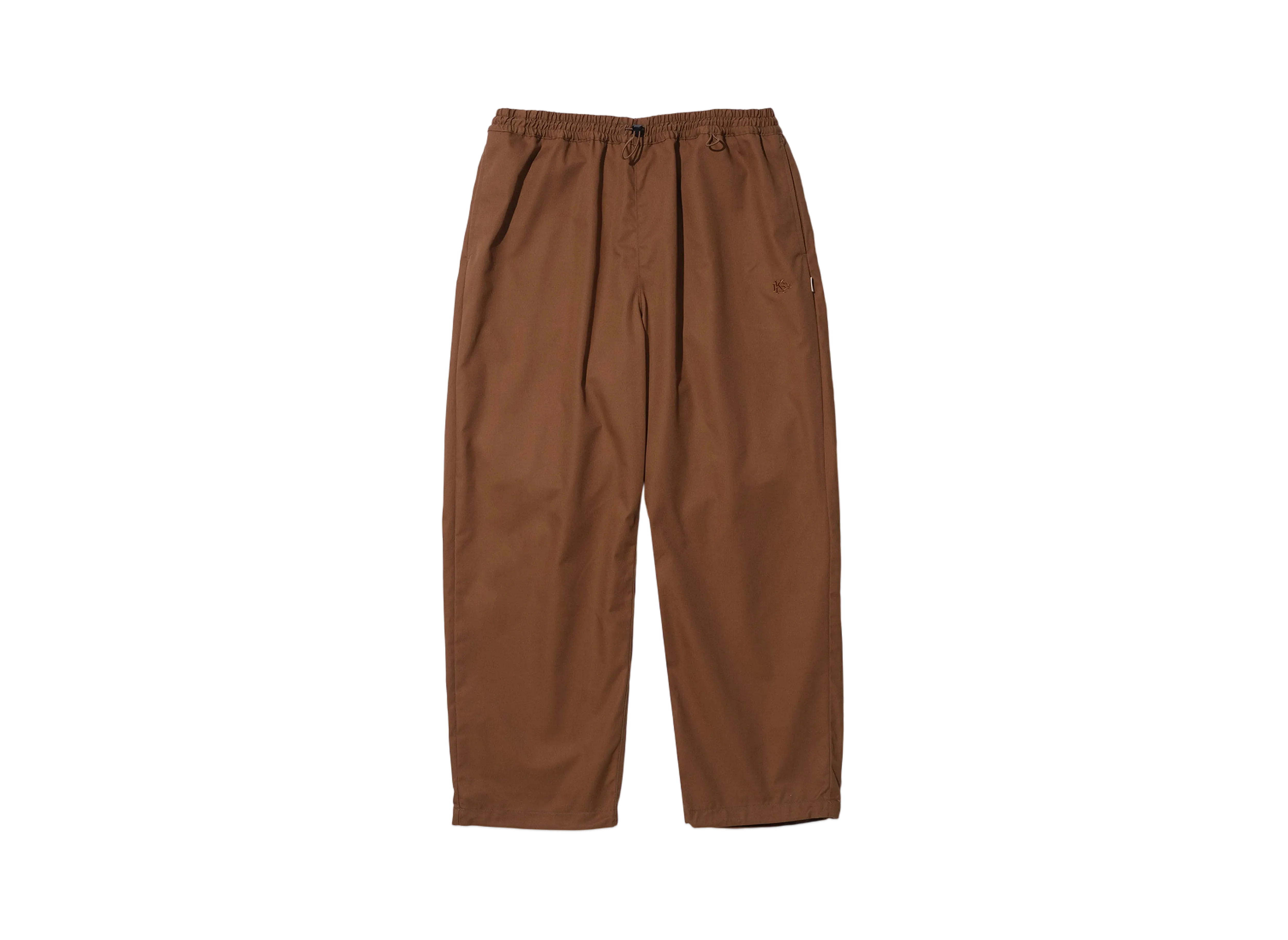 KEBOZ Small Efg Track Pants "Brown"