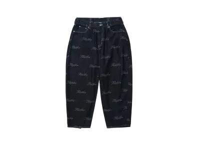 KEBOZ Dac Baggy Denim Pants "Blue"