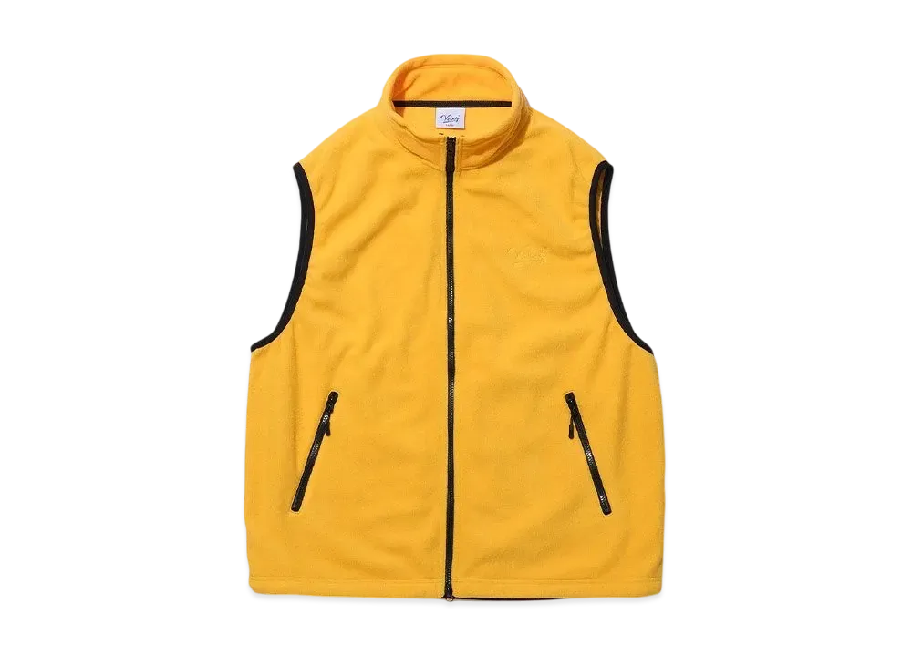 KEBOZ Fleece Vest "Yellow"