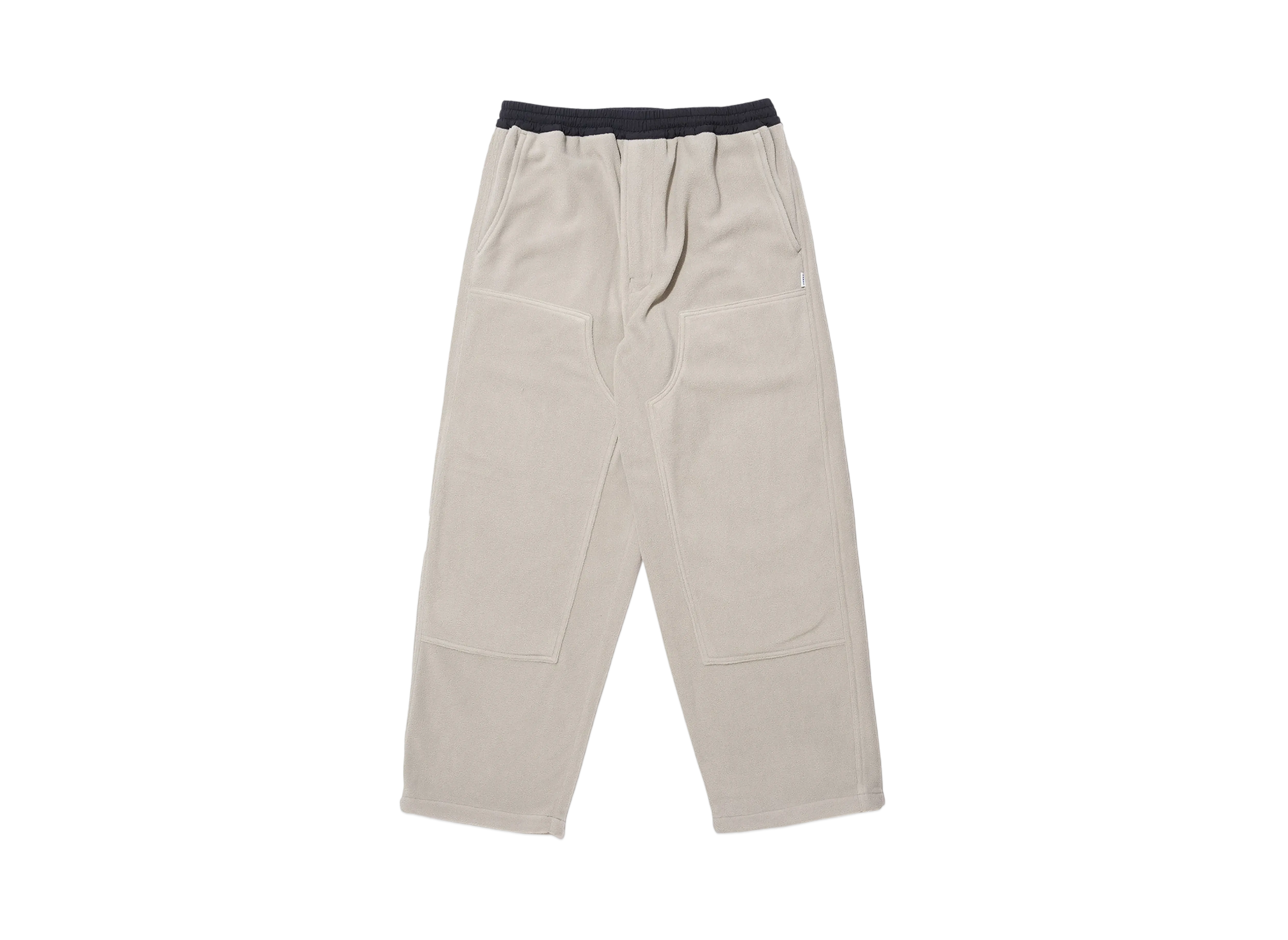 KEBOZ Fleece Double Knee Pants Gray