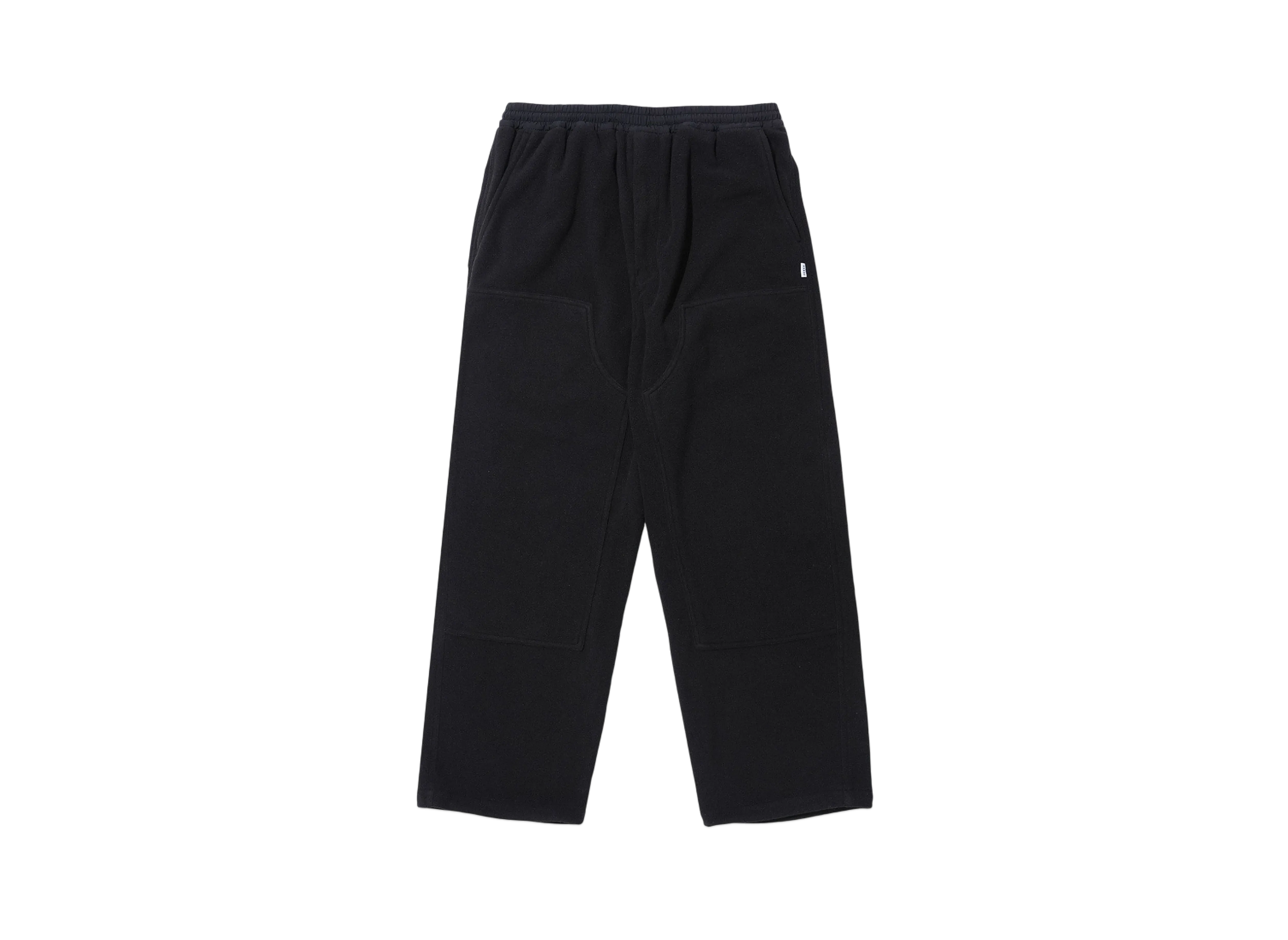 KEBOZ Fleece Double Knee Pants "Black"