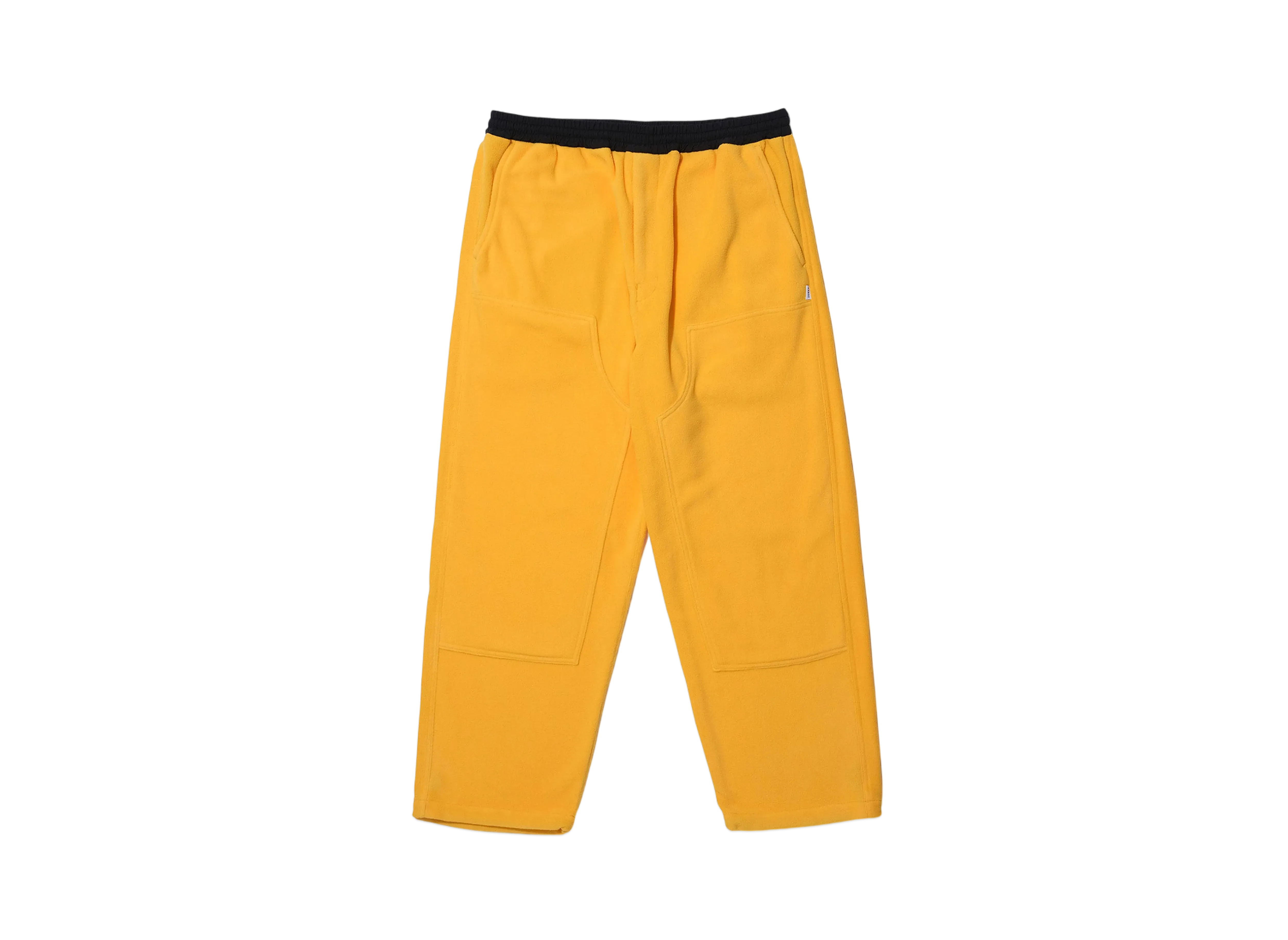 KEBOZ Fleece Double Knee Pants "Yellow"