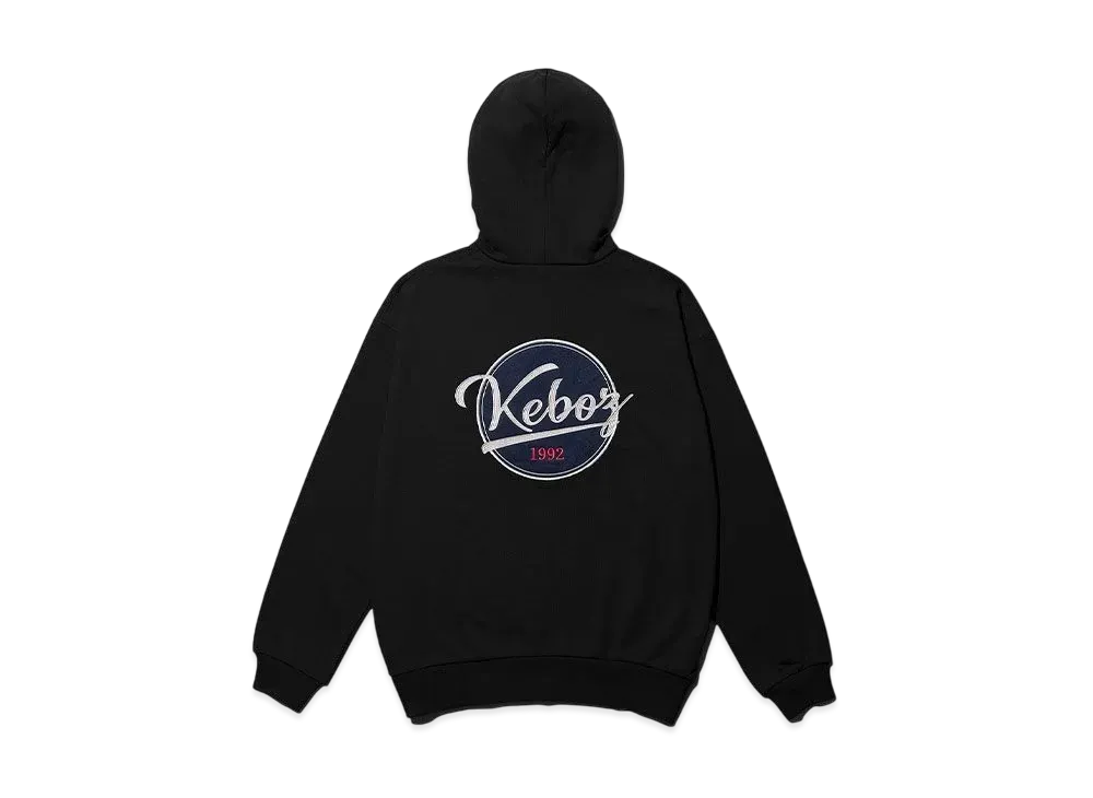 KEBOZ Bb Logo Sweat Hoodie "Black"