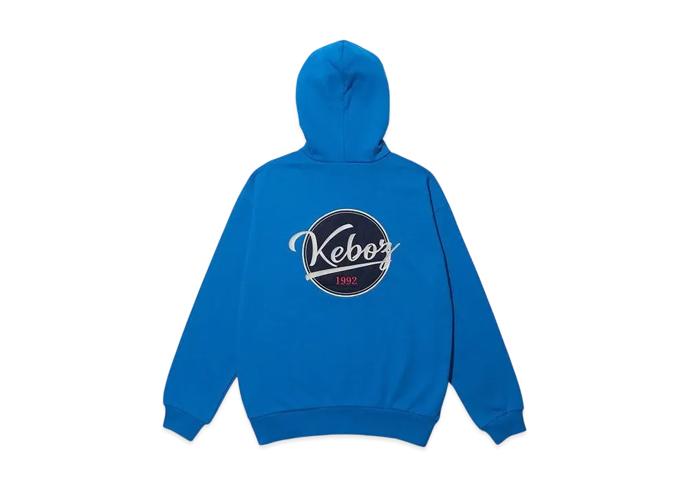 KEBOZ Bb Logo Sweat Hoodie "Cerulean"