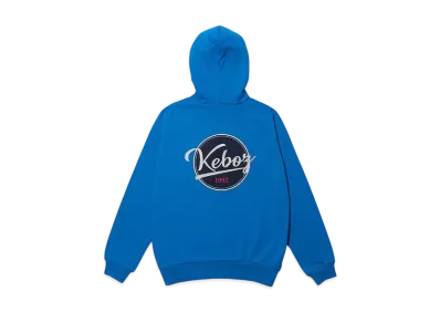 KEBOZ Bb Logo Sweat Hoodie "Cerulean"