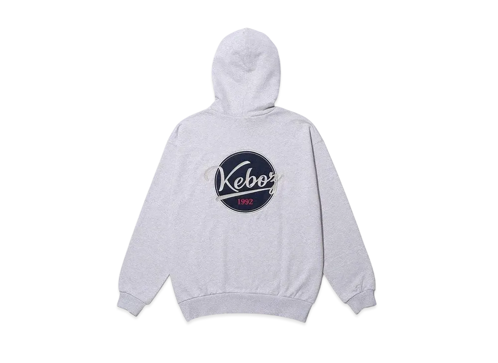 KEBOZ Bb Logo Sweat Hoodie "Gray"