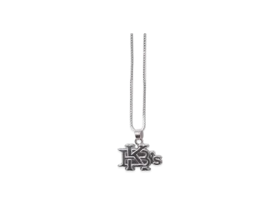 KEBOZ Efg Logo Necklace "Silver"