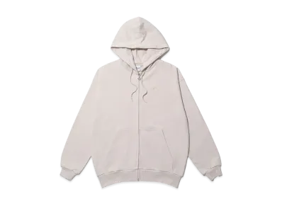 KEBOZ Small Efg Sweat Full Zip Hoodie "Cream"