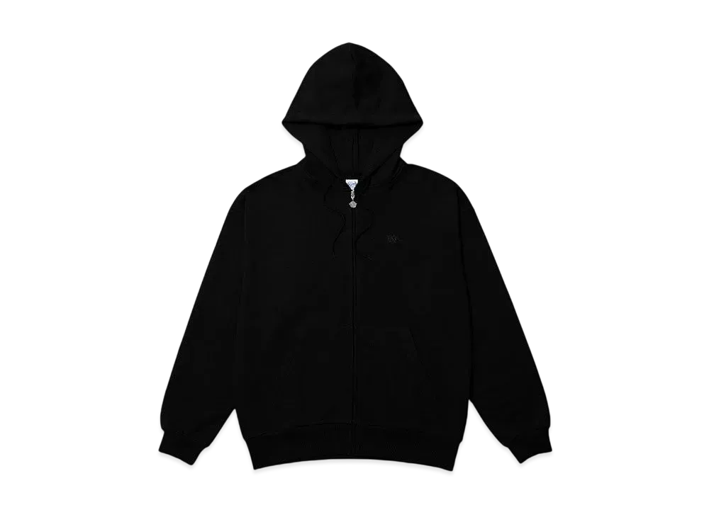 KEBOZ Small Efg Sweat Full Zip Hoodie "Black"