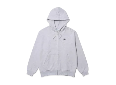 KEBOZ Small Efg Sweat Full Zip Hoodie "Gray"