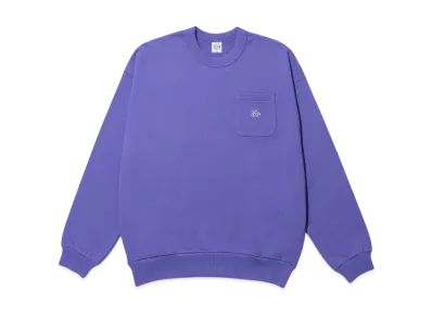 KEBOZ Small Efg Pocket Sweat Crewneck "Fuji"