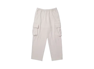 KEBOZ Small Efg Sweat Cargo Pants "Cream"