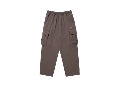 KEBOZ Small Efg Sweat Cargo Pants "Walnut"