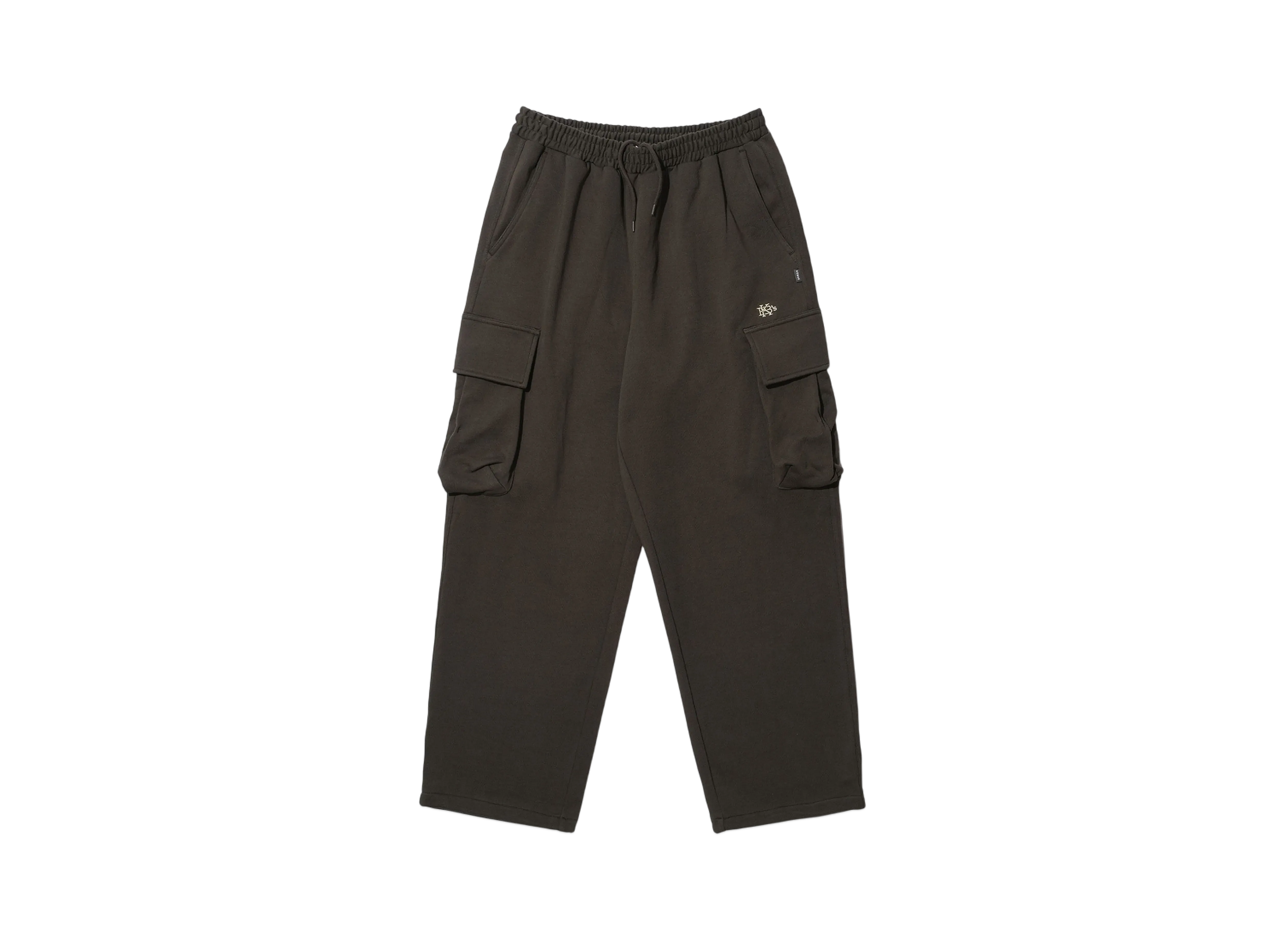 KEBOZ Small Efg Sweat Cargo Pants "Olive"