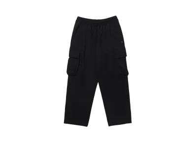 KEBOZ Small Efg Sweat Cargo Pants "Black"