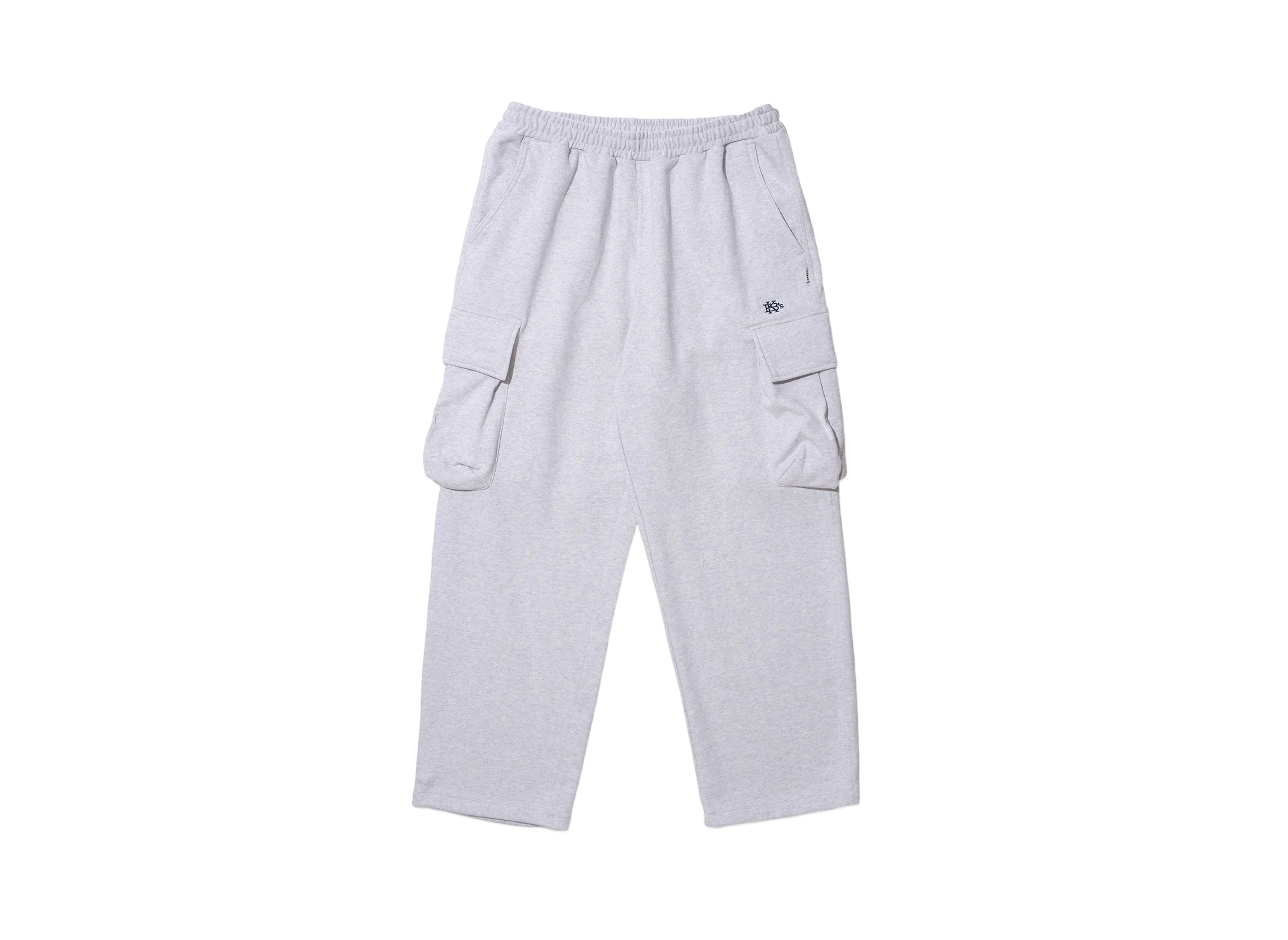 KEBOZ Small Efg Sweat Cargo Pants "Gray"