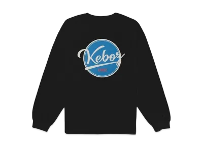 KEBOZ Bb Logo L/S Tee "Black"