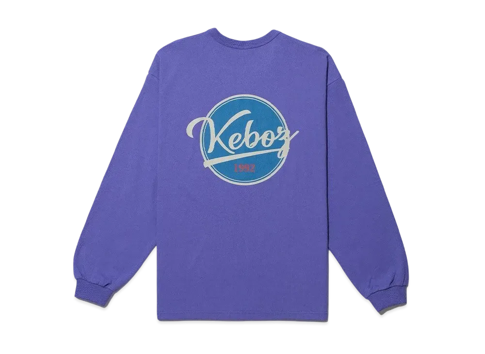 KEBOZ Bb Logo L/S Tee "Fuji"